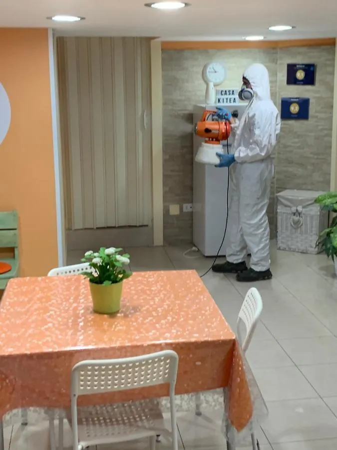 Villa Casa Kitea Aeroporto di Catania Fontana Rossa Casa vacanze
